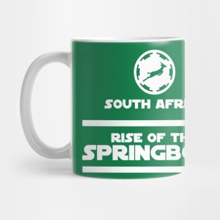 South Africa – Rise of The Springboks Mug